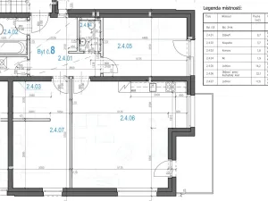 Pronájem bytu 3+kk, Lety, Pražská, 85 m2