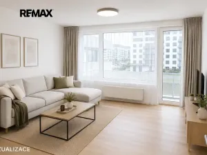 Pronájem bytu 2+kk, Praha, 53 m2