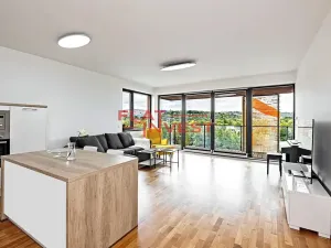 Pronájem bytu 3+kk, Praha - Holešovice, V přístavu, 99 m2
