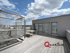 Pronájem bytu 4+kk, Praha - Karlín, Za Karlínským přístavem, 131 m2