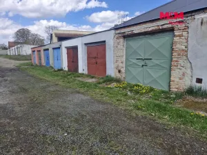 Prodej garáže, Chomutov, Zadní Vinohrady, 22 m2