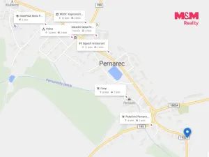 Prodej rodinného domu, Pernarec, 95 m2