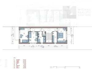 Prodej zahrady, Brno, 882 m2
