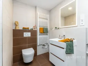 Pronájem bytu 2+kk, Praha - Hostivař, 47 m2