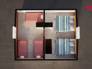 Prodej chaty, Branžež - Nová Ves, 47 m2