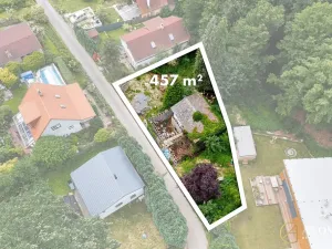 Prodej pozemku pro bydlení, Březí, Podskalí, 457 m2