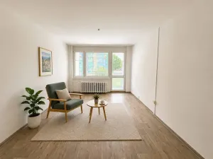 Pronájem bytu 3+1, Litvínov, Rooseveltova, 64 m2