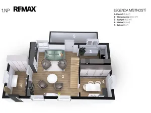 Prodej chaty, Krásné, 69 m2