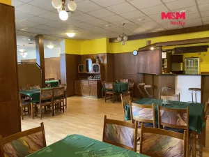 Pronájem restaurace, Nové Město na Moravě, Vratislavovo náměstí, 220 m2