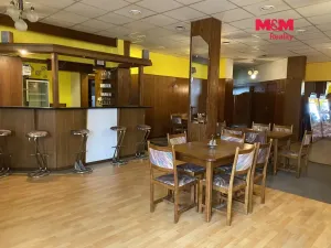 Pronájem restaurace, Nové Město na Moravě, Vratislavovo náměstí, 220 m2