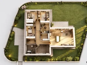Prodej rodinného domu, Bílý Újezd - Masty, 212 m2
