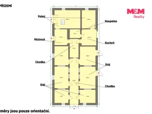 Prodej zemědělského objektu, Křižovatka, 240 m2