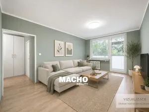 Pronájem bytu 2+kk, Praha - Michle, Bítovská, 45 m2