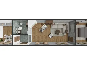 Prodej rodinného domu, Počedělice, 130 m2