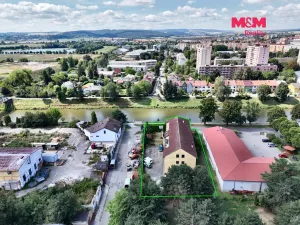 Prodej činžovního domu, Kroměříž, Chelčického, 1414 m2