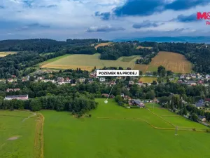 Prodej pozemku pro bydlení, Jablonec nad Nisou - Kokonín, 808 m2