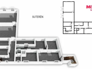 Prodej rodinného domu, Černíkovice, 280 m2