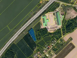 Prodej lesa, Olbramice, 4170 m2