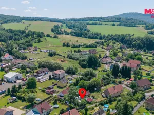 Prodej zahrady, Dolní Habartice, 404 m2
