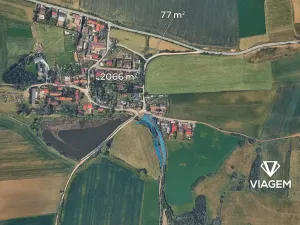 Prodej podílu zahrady, Roblín, 210 m2