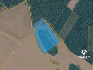 Prodej podílu pole, Liběchov, 6651 m2