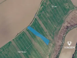 Prodej podílu pole, Zdounky, 1649 m2