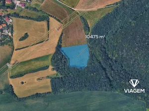 Prodej podílu pole, Chýnice, 1309 m2