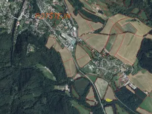 Prodej pozemku, Potštejn, 1900 m2