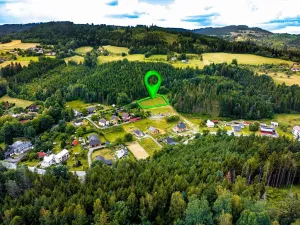 Prodej pozemku pro bydlení, Valašská Bystřice, 1281 m2