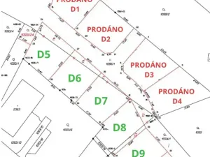 Dražba pozemku pro bydlení, Skuteč, Havlíčkova, 384 m2