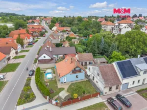 Prodej rodinného domu, Rožďalovice, Tyršova, 105 m2