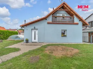 Prodej rodinného domu, Rožďalovice, Tyršova, 105 m2