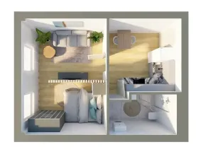 Prodej bytu 2+kk, Brno, Holzova, 33 m2