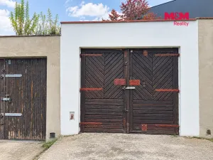Prodej garáže, Praha, Železnobrodská, 18 m2