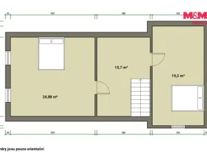 Pronájem rodinného domu, Dolní Žandov - Úbočí, 114 m2