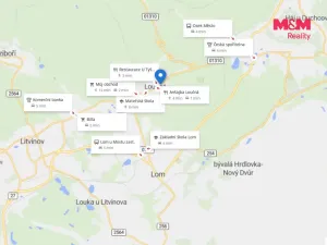Pronájem bytu 2+kk, Lom - Loučná, Libkovická, 42 m2