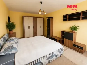 Pronájem bytu 2+1, Ústí nad Labem - Mojžíř, Peškova, 63 m2
