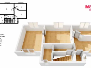 Prodej rodinného domu, Lubná, 100 m2