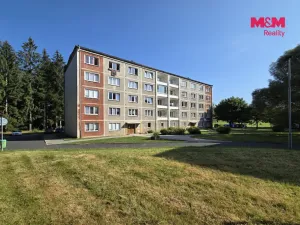 Prodej bytu 2+1, Rotava, Sídliště, 53 m2