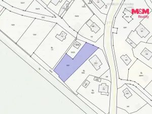 Prodej pozemku pro bydlení, Ralsko - Hradčany, 1263 m2