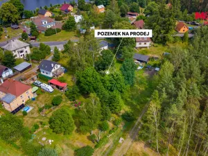 Prodej pozemku pro bydlení, Ralsko - Hradčany, 1263 m2