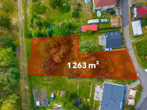 Prodej pozemku pro bydlení, Ralsko - Hradčany, 1263 m2