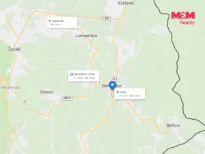 Pronájem chalupy, Bernartice, 639 m2