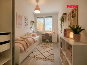 Prodej bytu 3+1, Praha - Kamýk, Papírníkova, 66 m2