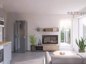 Pronájem bytu 2+kk, Kladno, Pavlisova, 45 m2