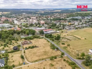 Prodej pozemku pro bydlení, Stříbro, 831 m2