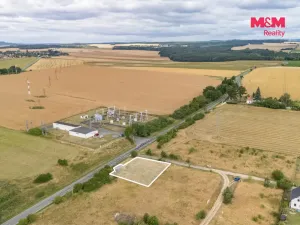 Prodej pozemku pro bydlení, Stříbro, 831 m2