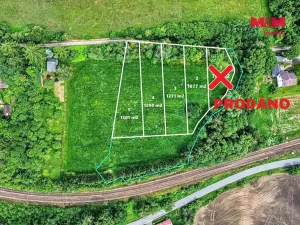 Prodej pozemku pro bydlení, Služátky, 1077 m2