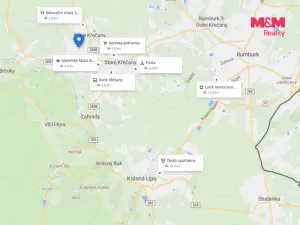 Prodej pozemku pro bydlení, Staré Křečany, 1596 m2
