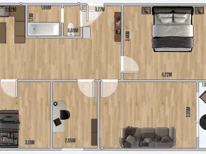 Prodej bytu 4+1, Rakovník, Vinohradská, 76 m2